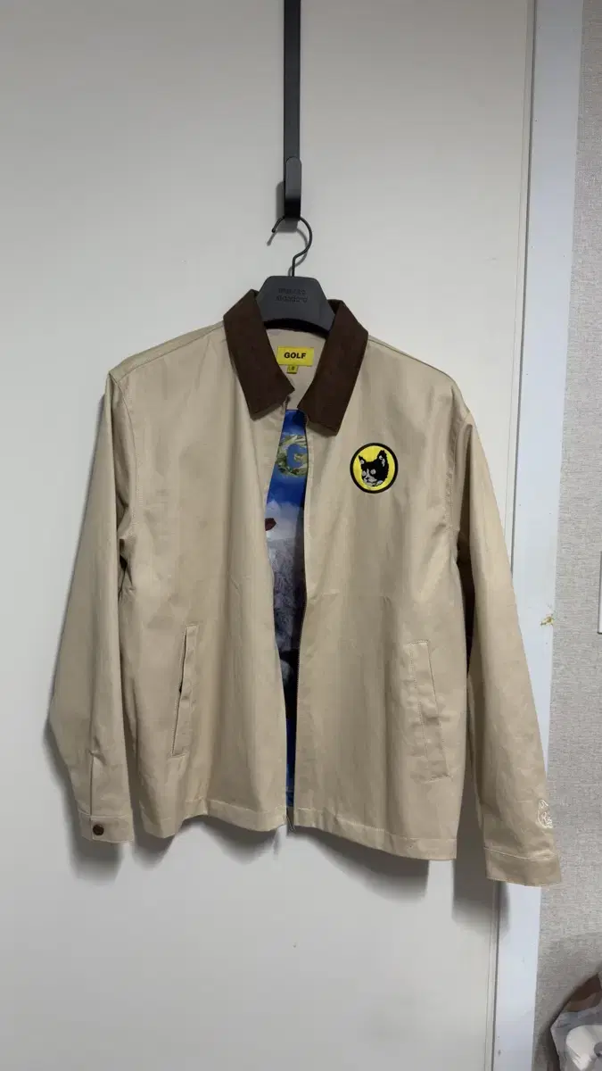 [S] 골프왕 Golf Wang Grandpa Work Jacket